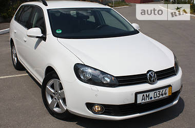 Универсал Volkswagen Golf 2011 в Виннице