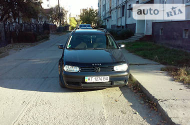 Универсал Volkswagen Golf 2000 в Ивано-Франковске