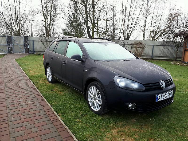 Универсал Volkswagen Golf 2013 в Ивано-Франковске