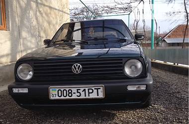 Хэтчбек Volkswagen Golf 1988 в Иршаве