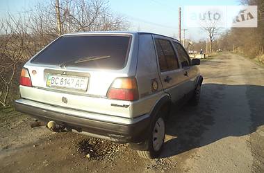 Хэтчбек Volkswagen Golf 1988 в Стрые