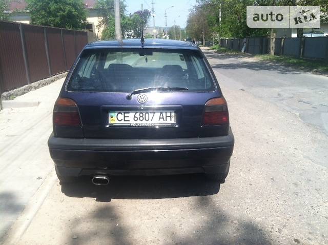 Купе Volkswagen Golf 1993 в Чернівцях фото 6 Купе Volkswagen Golf 1993 в Чернівцях