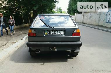 Купе Volkswagen Golf 1987 в Черновцах