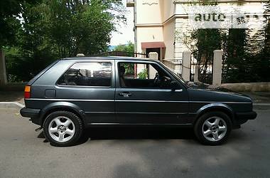 Купе Volkswagen Golf 1987 в Черновцах