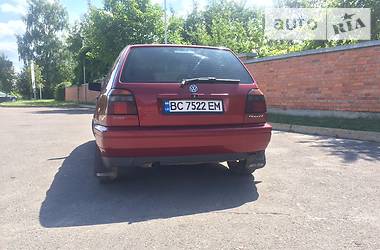 Хетчбек Volkswagen Golf 1997 в Дрогобичі