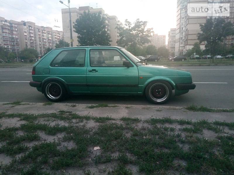 Хэтчбек Volkswagen Golf 1987 в Киеве