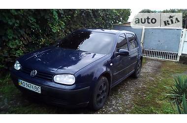  Volkswagen Golf 2002 в Ужгороді