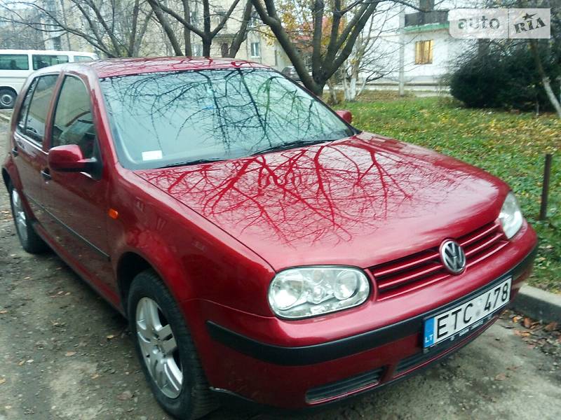 Хэтчбек Volkswagen Golf 1999 в Ярмолинцах