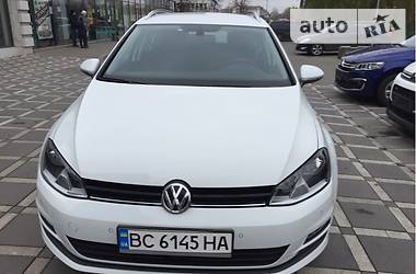 Универсал Volkswagen Golf 2014 в Львове