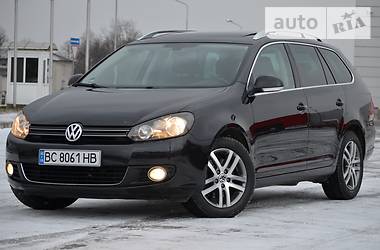 Универсал Volkswagen Golf 2011 в Львове