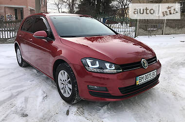 Хэтчбек Volkswagen Golf 2013 в Сумах