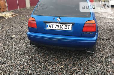 Купе Volkswagen Golf 1996 в Червонограде