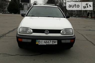 Универсал Volkswagen Golf 1995 в Кременчуге