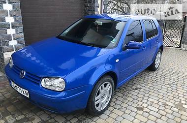 Хэтчбек Volkswagen Golf 1999 в Ивано-Франковске