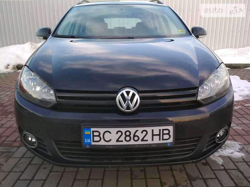 Универсал Volkswagen Golf 2013 в Львове