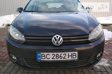 Универсал Volkswagen Golf 2013 в Львове