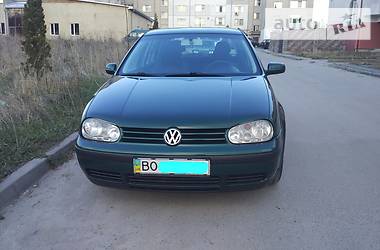 Хэтчбек Volkswagen Golf 1999 в Тернополе