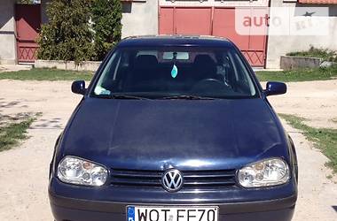 Купе Volkswagen Golf 2001 в Василькове