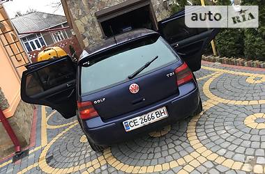 Хэтчбек Volkswagen Golf 1998 в Черновцах