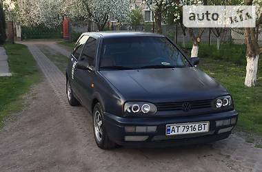 Хетчбек Volkswagen Golf 1996 в Львові