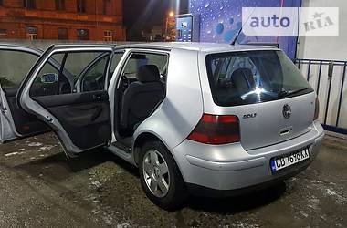 Хэтчбек Volkswagen Golf 1998 в Харькове