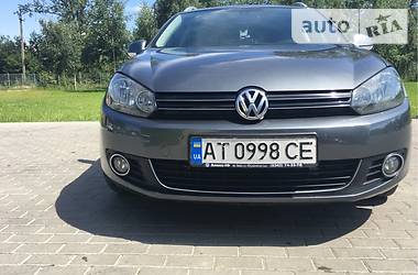 Универсал Volkswagen Golf 2012 в Ивано-Франковске