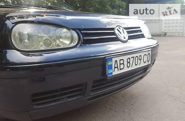 Кабриолет Volkswagen Golf 2000 в Виннице