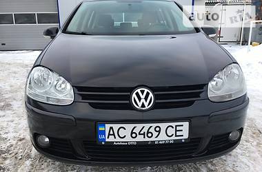 Хэтчбек Volkswagen Golf 2007 в Луцке