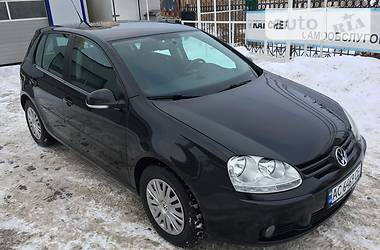 Хэтчбек Volkswagen Golf 2007 в Луцке