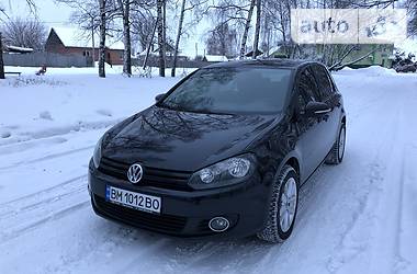 Хэтчбек Volkswagen Golf 2010 в Ахтырке