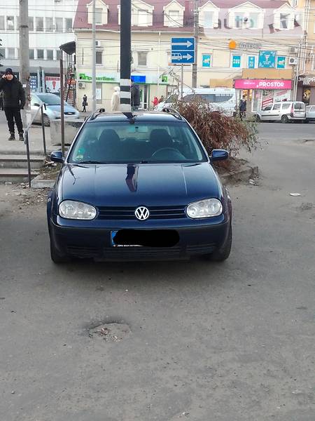 Универсал Volkswagen Golf 1999 в Сумах