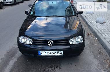 Хетчбек Volkswagen Golf 2001 в Чернігові