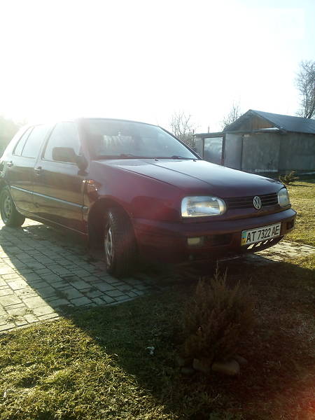 Хетчбек Volkswagen Golf 1996 в Івано-Франківську фото 6 Хетчбек Volkswagen Golf 1996 в Івано-Франківську