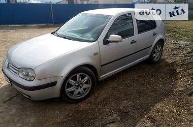 Хетчбек Volkswagen Golf 1998 в 