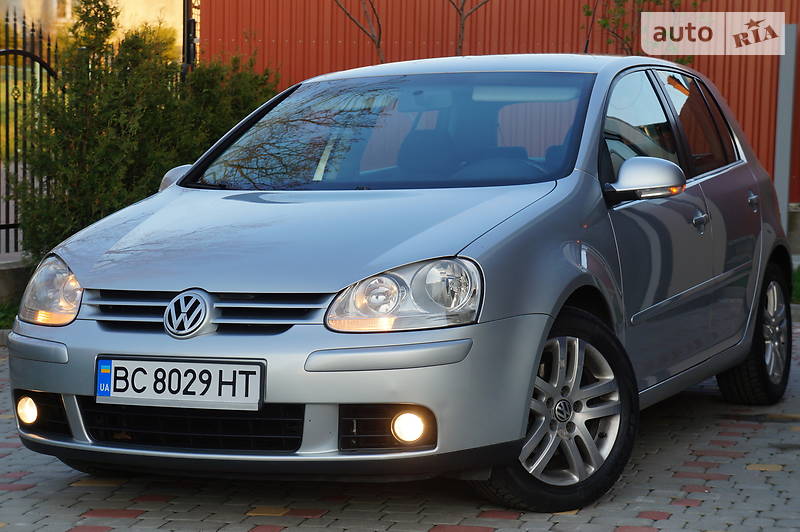 Хэтчбек Volkswagen Golf 2007 в Дрогобыче