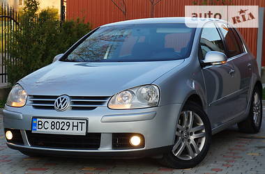 Хэтчбек Volkswagen Golf 2007 в Дрогобыче