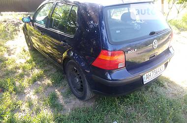 Хэтчбек Volkswagen Golf 1999 в Краматорске