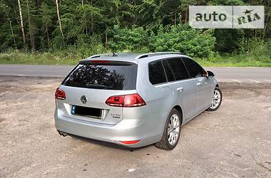 Універсал Volkswagen Golf 2014 в Львові