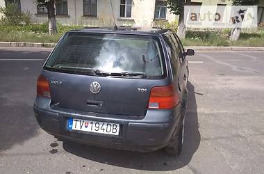 Седан Volkswagen Golf 2003 в Червонограде