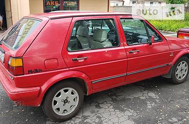 Хетчбек Volkswagen Golf 1985 в Дніпрі