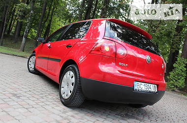 Хэтчбек Volkswagen Golf 2008 в Дрогобыче