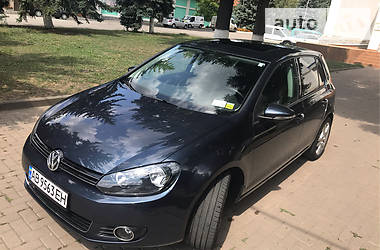 Хэтчбек Volkswagen Golf 2012 в Виннице