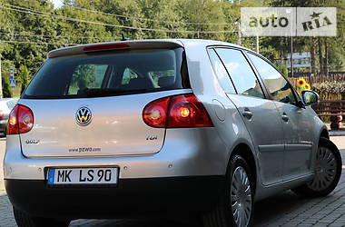 Хэтчбек Volkswagen Golf 2008 в Трускавце