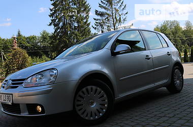 Хэтчбек Volkswagen Golf 2008 в Трускавце