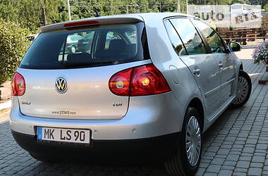 Хэтчбек Volkswagen Golf 2008 в Трускавце