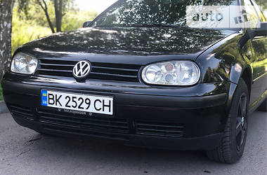 Купе Volkswagen Golf 1999 в Ровно