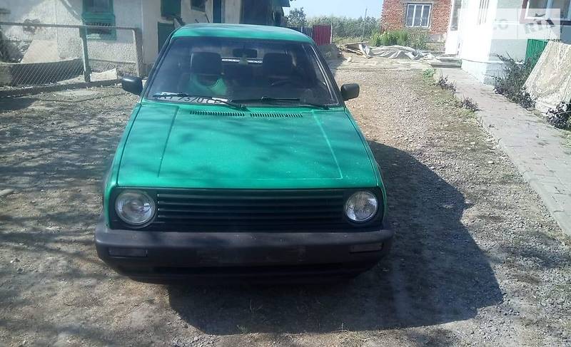 Хэтчбек Volkswagen Golf 1986 в Ивано-Франковске