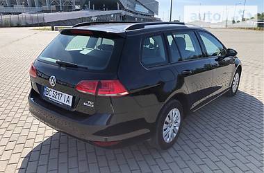 Универсал Volkswagen Golf 2016 в Львове