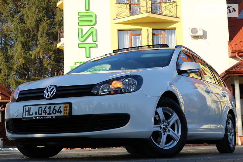 Универсал Volkswagen Golf 2011 в Трускавце