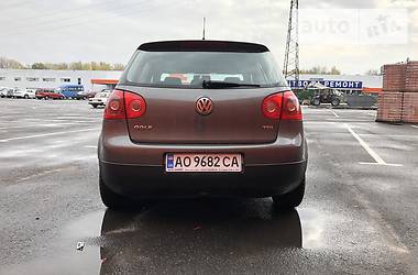 Купе Volkswagen Golf 2007 в Ужгороде